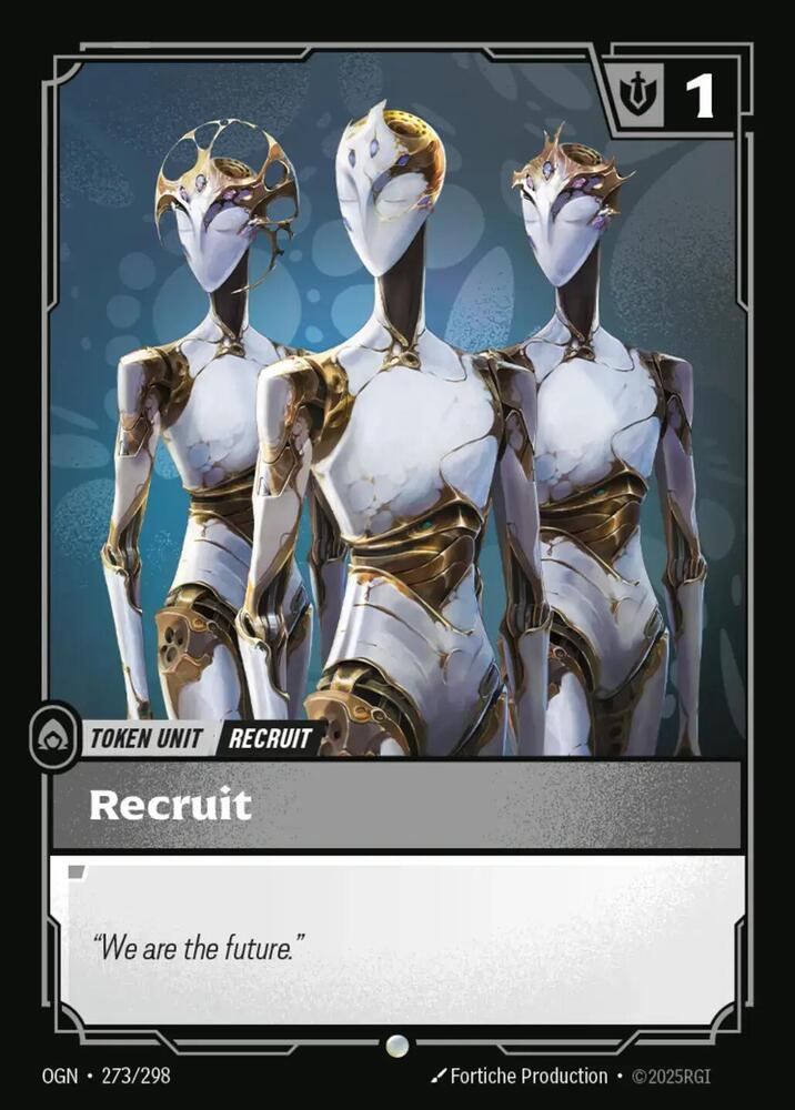 Recruit / Buff front