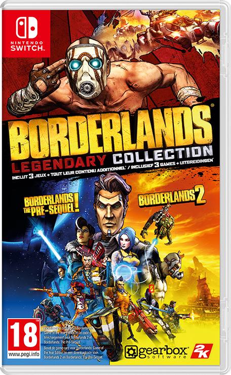 Borderlands Legendary Collection PAL Nintendo Switch