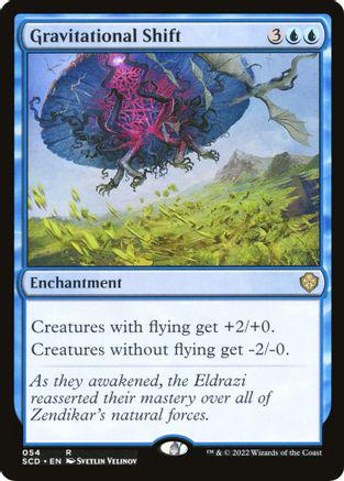 Gravitational Shift #54 Magic Starter Commander Decks