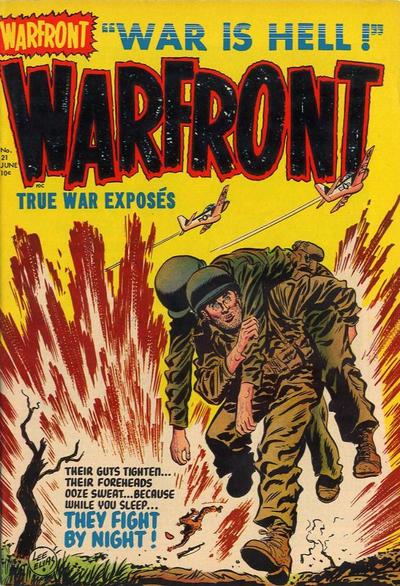 Warfront #21 (1954) Comic Books Warfront