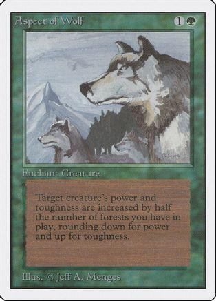 Aspect of Wolf Magic Unlimited