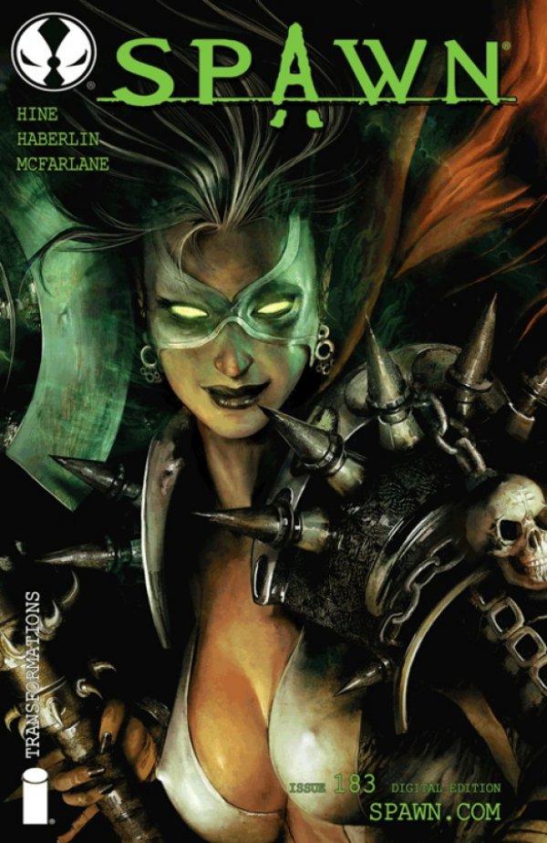 Spawn #183 (2008) Comic Books Spawn