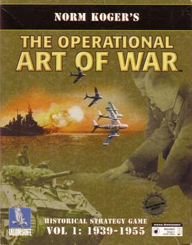 Norm Koger's The Operational Art of War PC Games