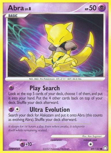 Abra #69 Cover Art