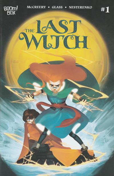 The Last Witch #1 (2021) Comic Books The Last Witch