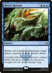 River's Rebuke [Foil] Magic Ixalan Prices