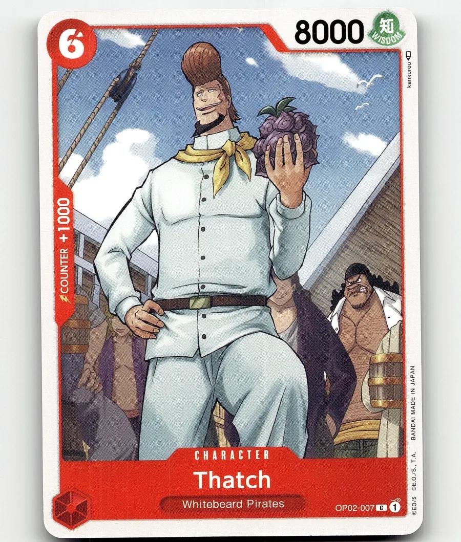 Thatch OP02-007 One Piece Paramount War