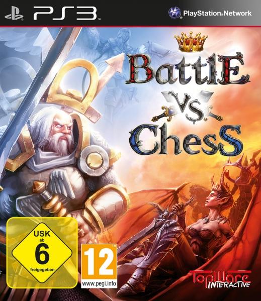 Battle vs. Chess PAL Playstation 3