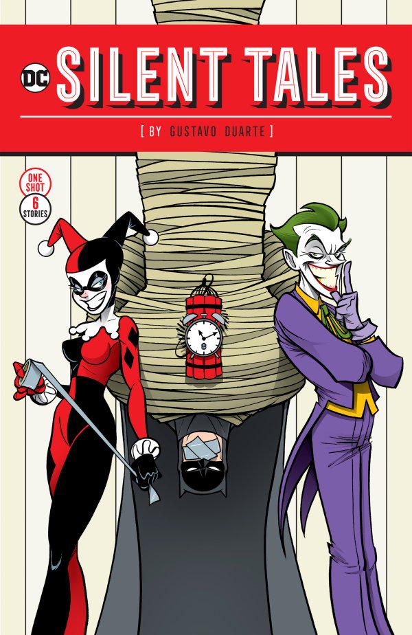 DC Silent Tales #1 (2023) Comic Books DC Silent Tales