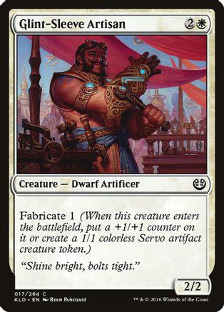 Glint-Sleeve Artisan [Foil] (Magic Kaladesh)
