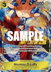Monkey.D.Luffy P-036