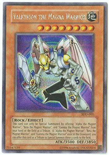 Valkyrion the Magna Warrior SDD-001 Cover Art