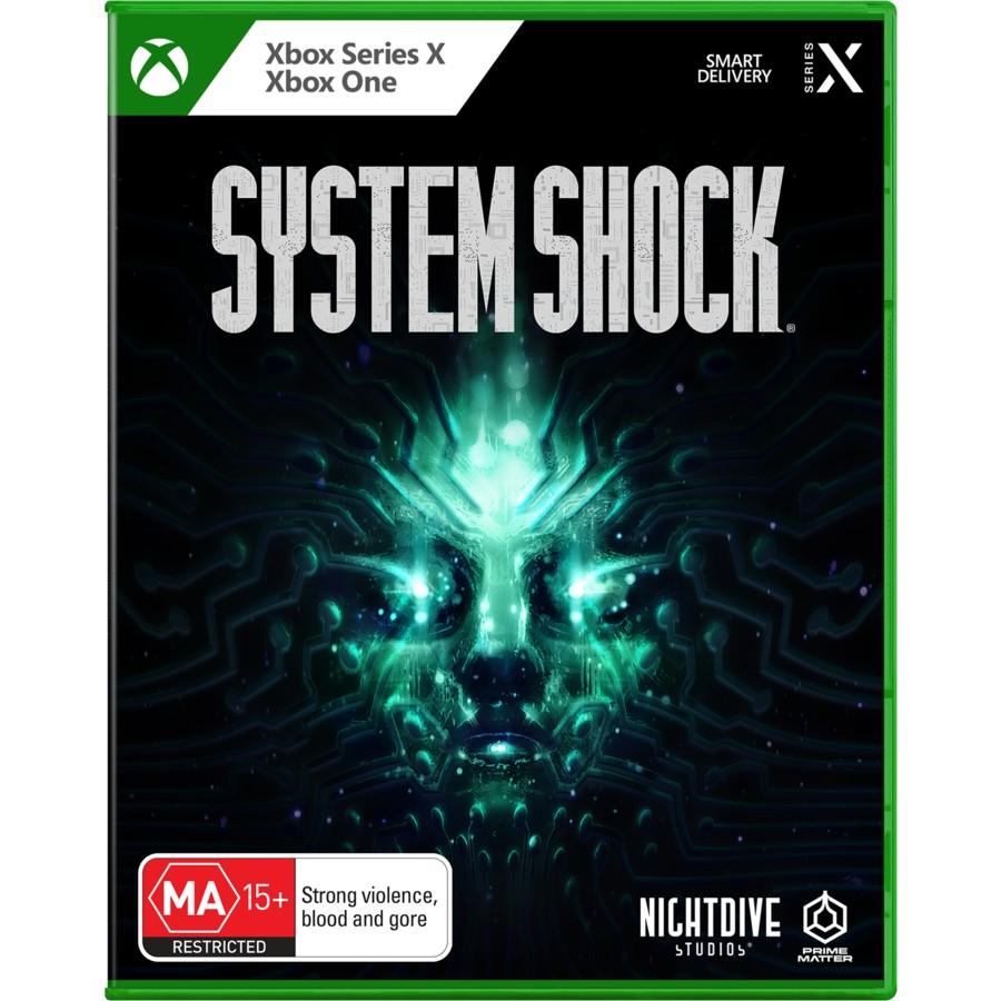 System Shock PAL Xbox Series X