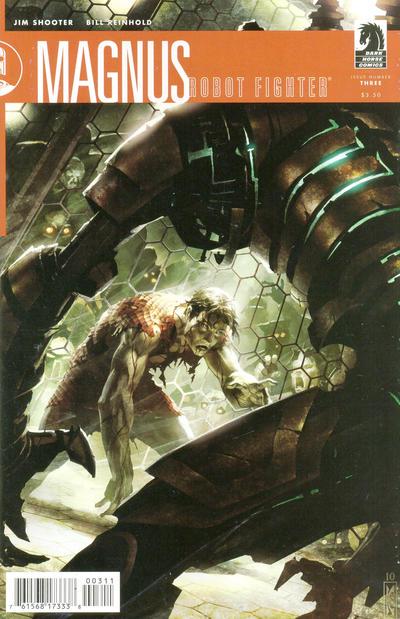 Magnus, Robot Fighter #3 (2011) Comic Books Magnus Robot Fighter