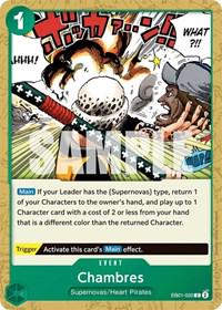 Chambres EB01-020 One Piece Extra Booster Memorial Collection