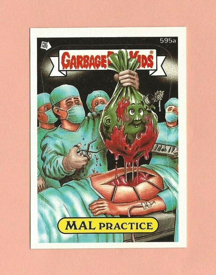 MAL Practice #595a 1988 Garbage Pail Kids