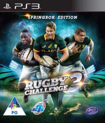 Rugby Challenge 3 PAL Playstation 3