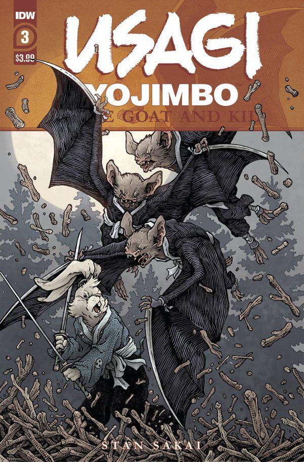 Usagi Yojimbo: Lone Goat & Kid #3 (2022) Comic Books Usagi Yojimbo: Lone Goat & Kid