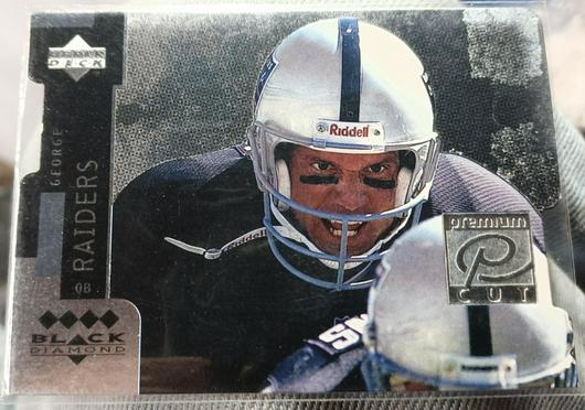 Jeff George [Quadruple Vertical] #PC25 photo