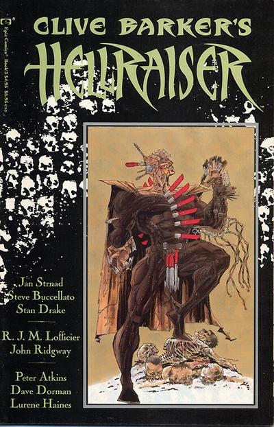 Clive Barker's Hellraiser #3 (1990) Comic Books Clive Barker's Hellraiser