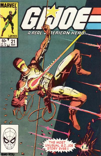 G.I. Joe, A Real American Hero #21 (1984) Comic Books G.I. Joe: A Real American Hero