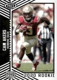 Cam Akers #37 2020 Sage Hit Football