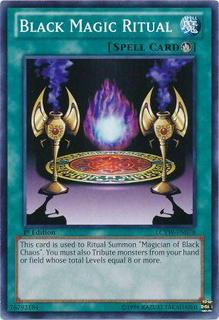 Black Magic Ritual LCYW-EN078