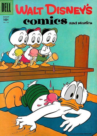 Walt Disney's Comics and Stories #11 (1957) Comic Books Walt Disney's Comics and Stories