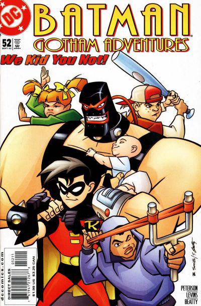 Batman: Gotham Adventures #52 (2002) Comic Books Batman: Gotham Adventures