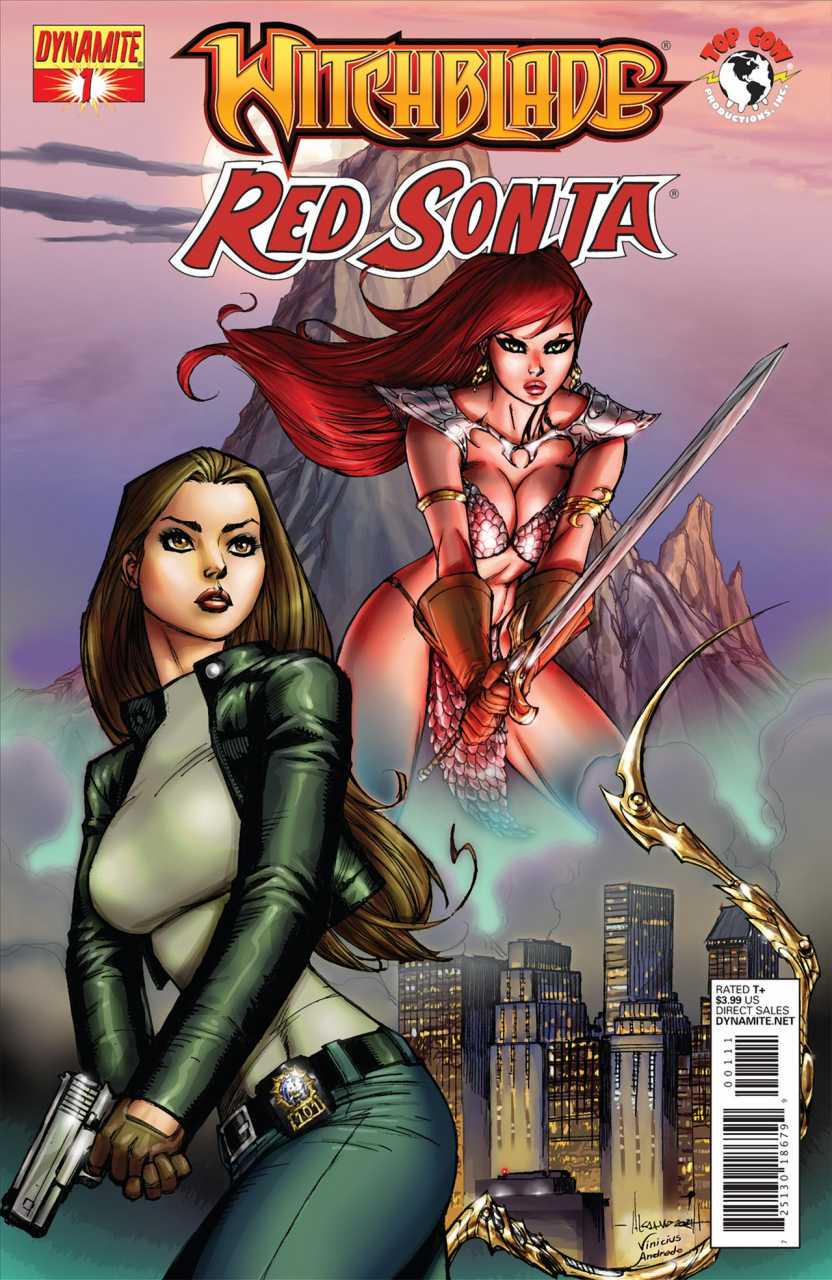 Witchblade / Red Sonja #1 (2012) Comic Books Witchblade / Red Sonja