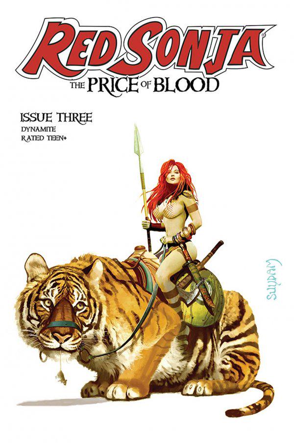 Red Sonja: The Price of Blood #3 (2021) Comic Books Red Sonja: The Price of Blood