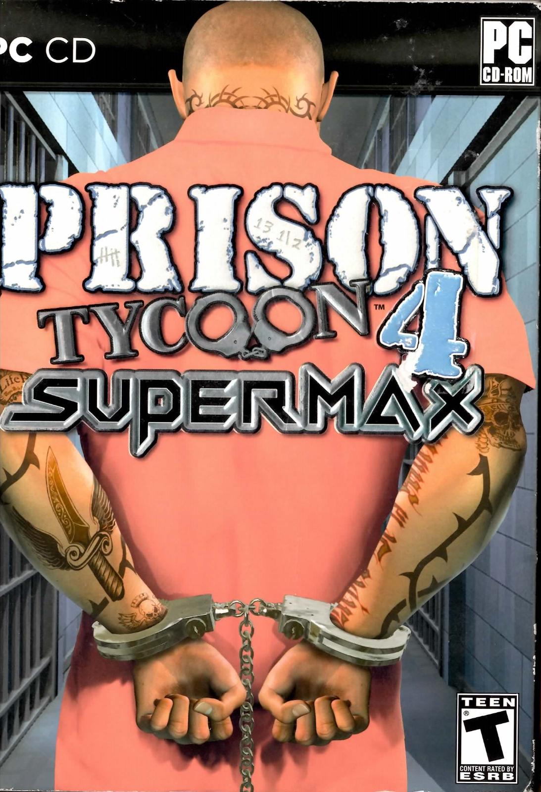 Prison Tycoon 4: SuperMax PC Games