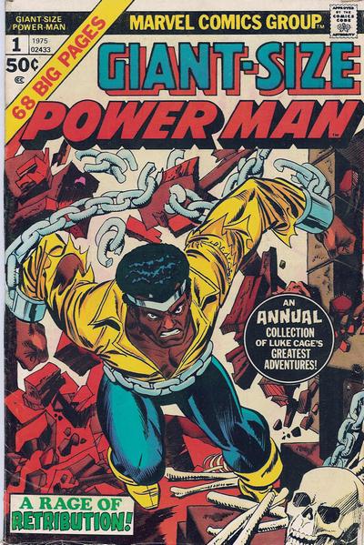 Giant-Size Power Man #1 (1975) Comic Books Giant-Size Power Man