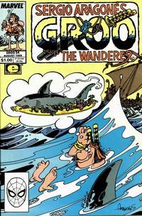 Groo the Wanderer #54 (1989) Comic Books Groo the Wanderer