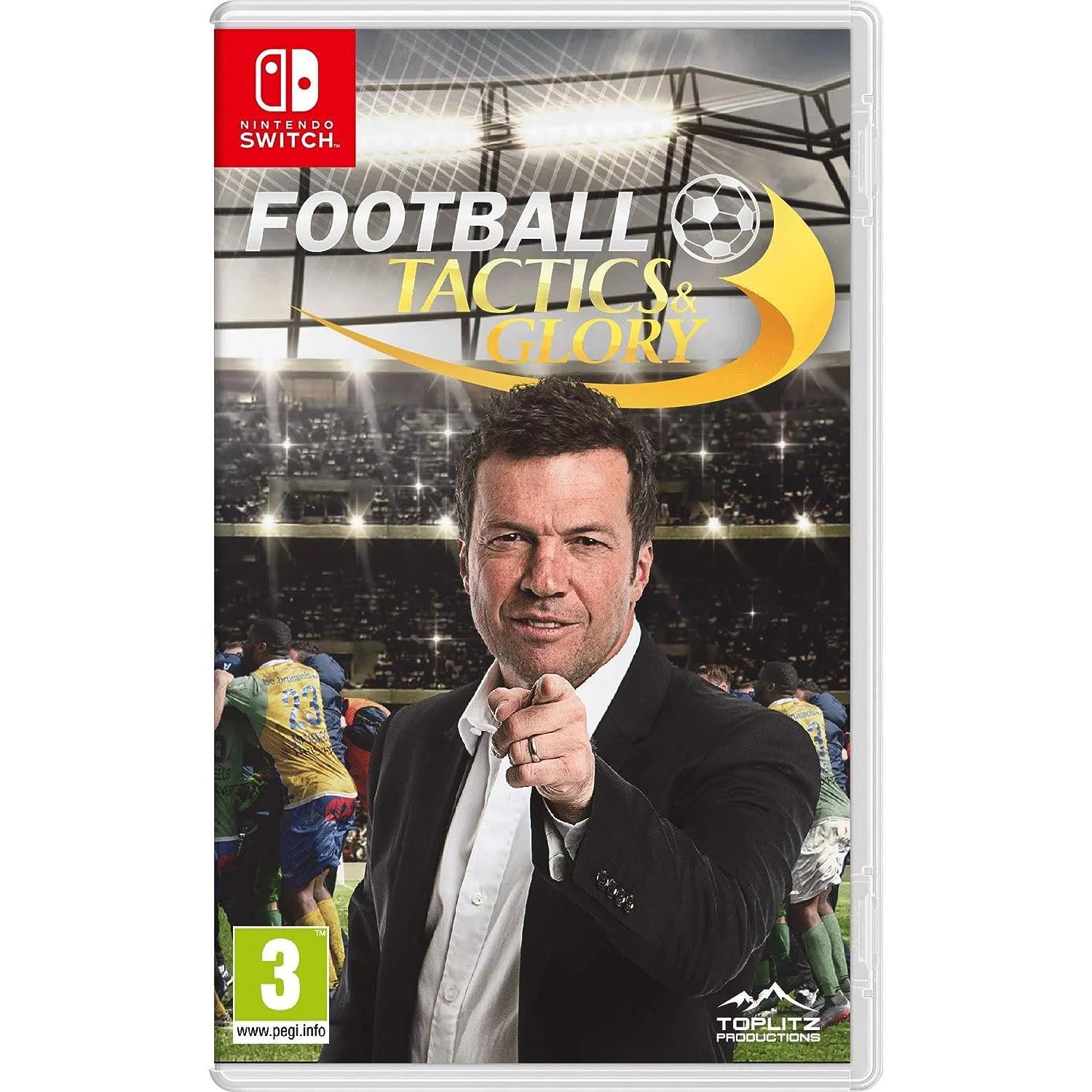 Football Tactics & Glory PAL Nintendo Switch