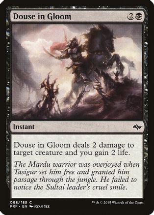 Douse in Gloom #68 Magic Fate Reforged