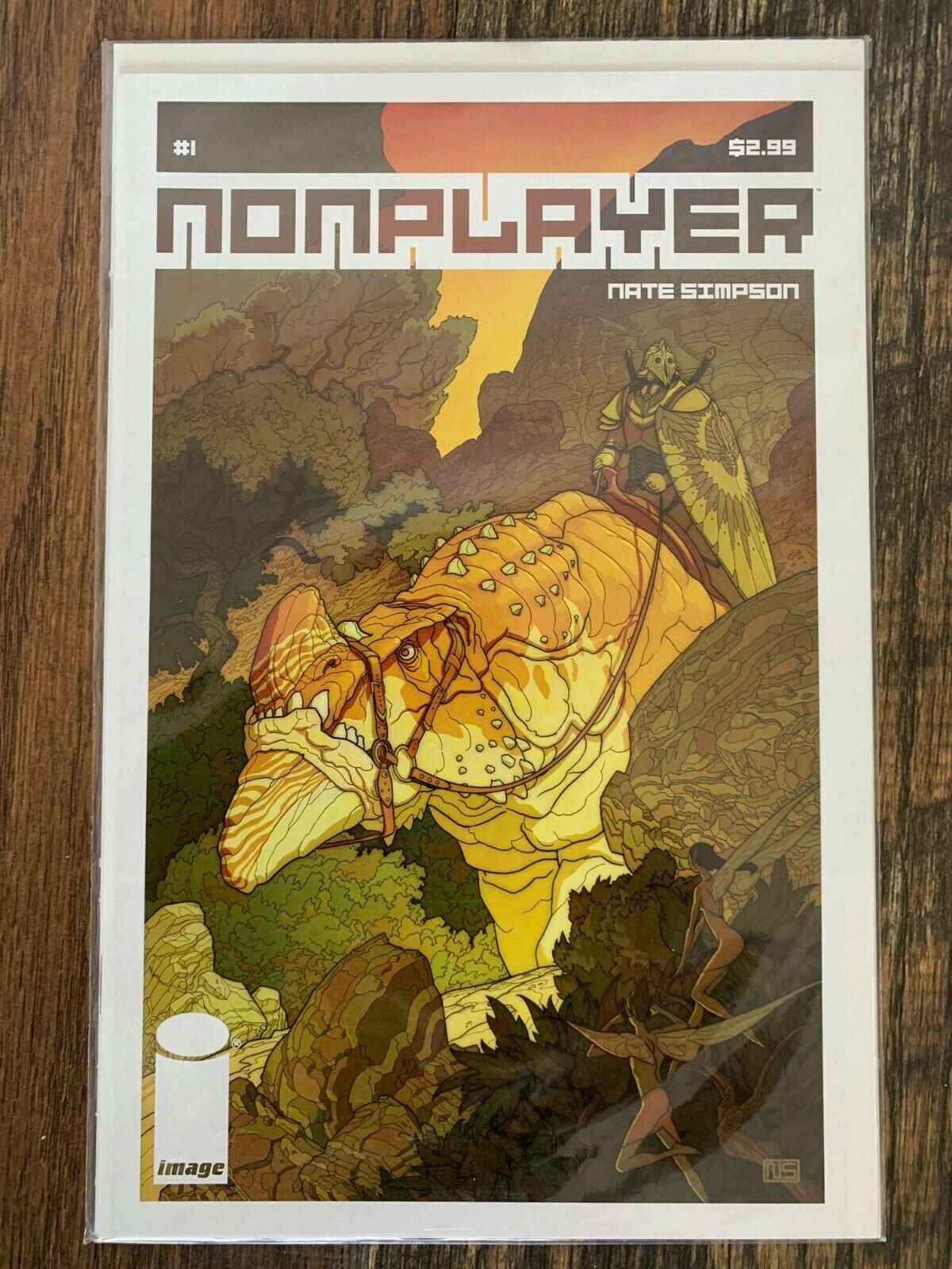 Nonplayer #1 (2011) Comic Books Nonplayer
