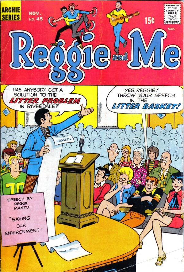 Reggie and Me #45 (1970) Comic Books Reggie and Me