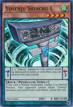 Yosenju Shinchu L THSF-EN006 YuGiOh The Secret Forces