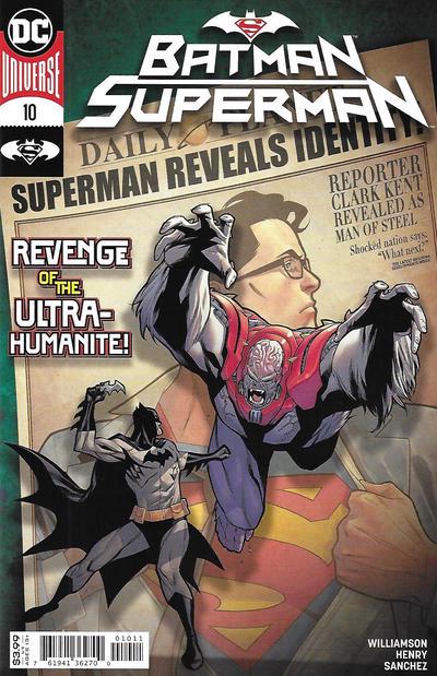 Batman / Superman #10 (2020) Comic Books Batman / Superman