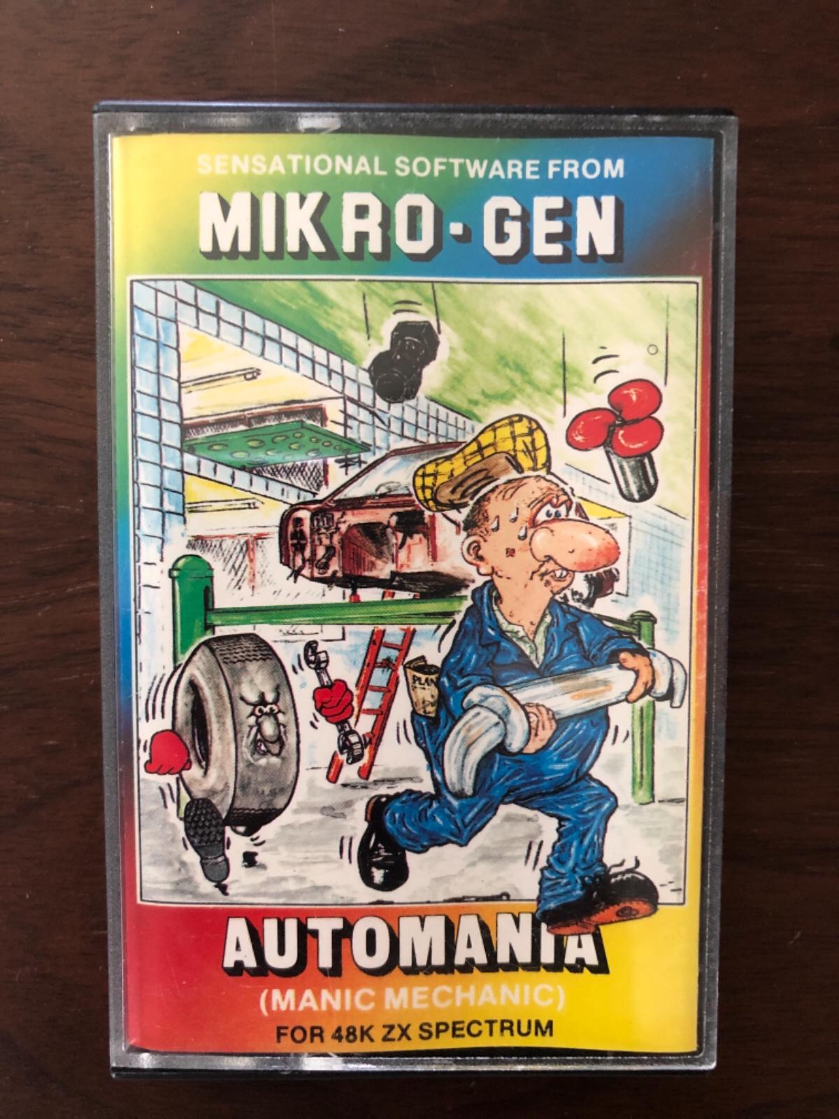 Automania ZX Spectrum