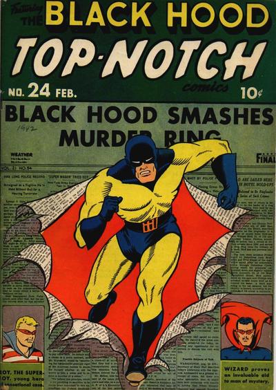 Top Notch Comics #24 (1942) Comic Books Top Notch Comics