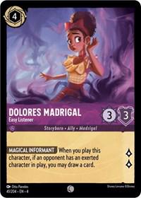 Dolores Madrigal - Easy Listener #41 Lorcana Ursula's Return