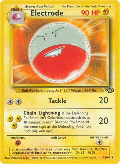 Electrode #18 Cover Art