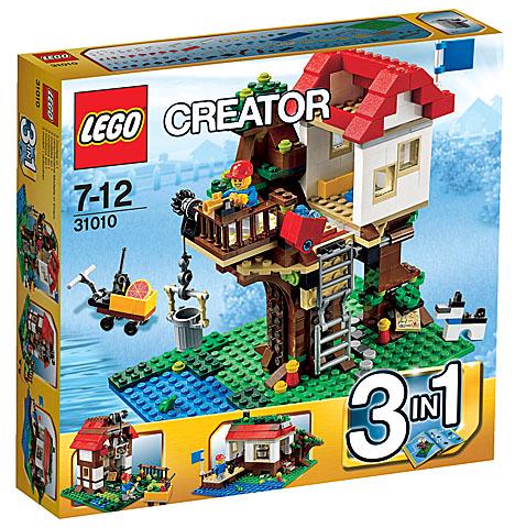 Treehouse #31010 LEGO Creator