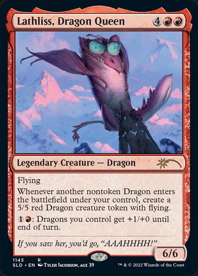 Lathliss, Dragon Queen #1145 Magic Secret Lair Drop