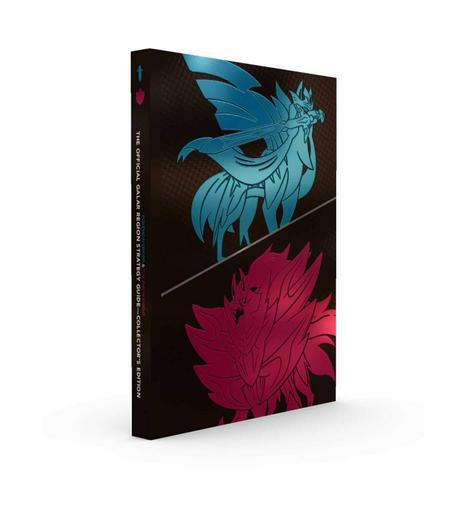 Pokemon Sword & Shield Collectors Edition Guide Cover Art
