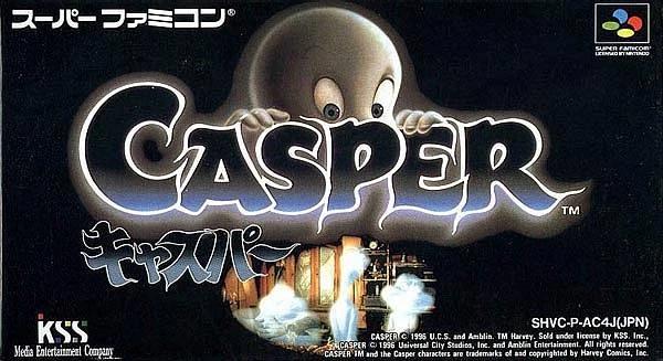 Casper Super Famicom