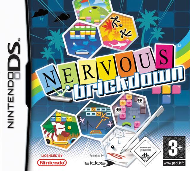 Nervous Brickdown PAL Nintendo DS