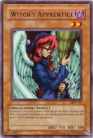 Witch's Apprentice MRD-121 YuGiOh Metal Raiders